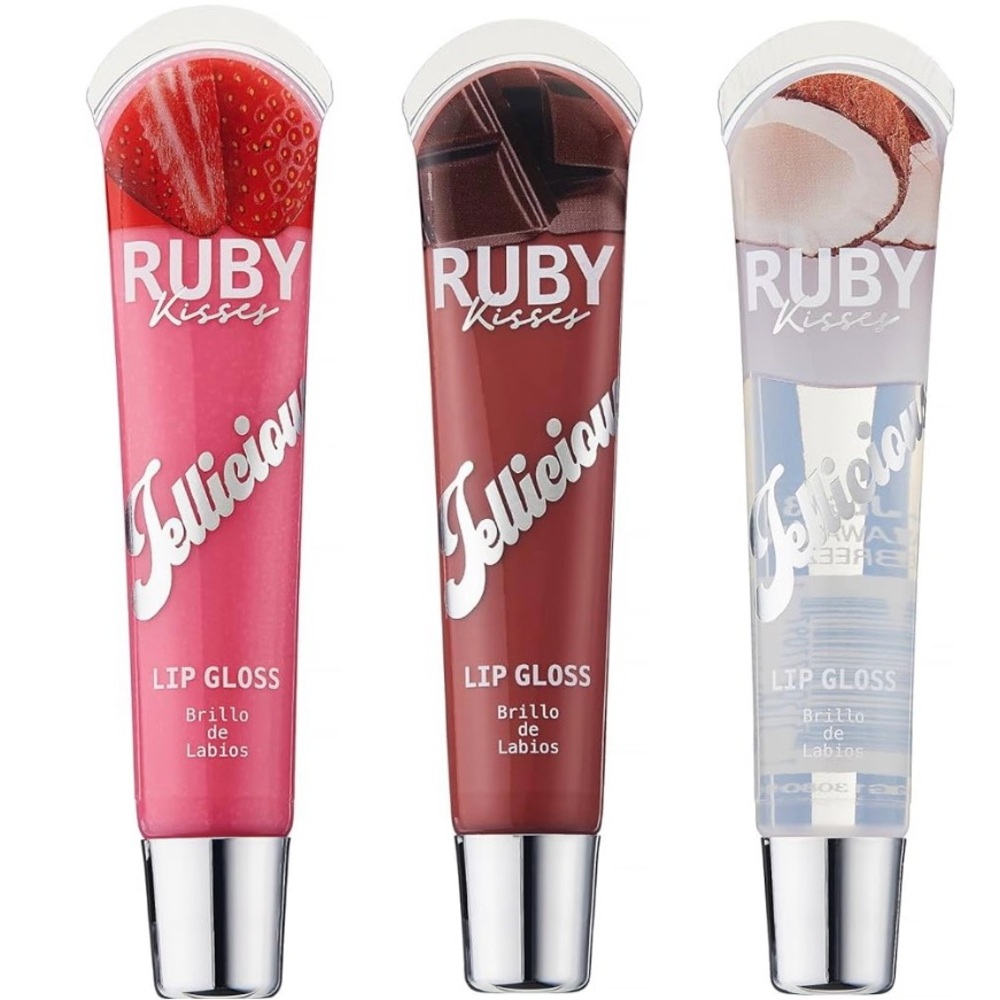 Jellicious Lip Gloss ruby kisses